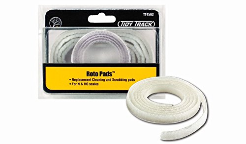 WOODLAND SCENICS TT4562 Tidy Track Roto Pads WOOU4562