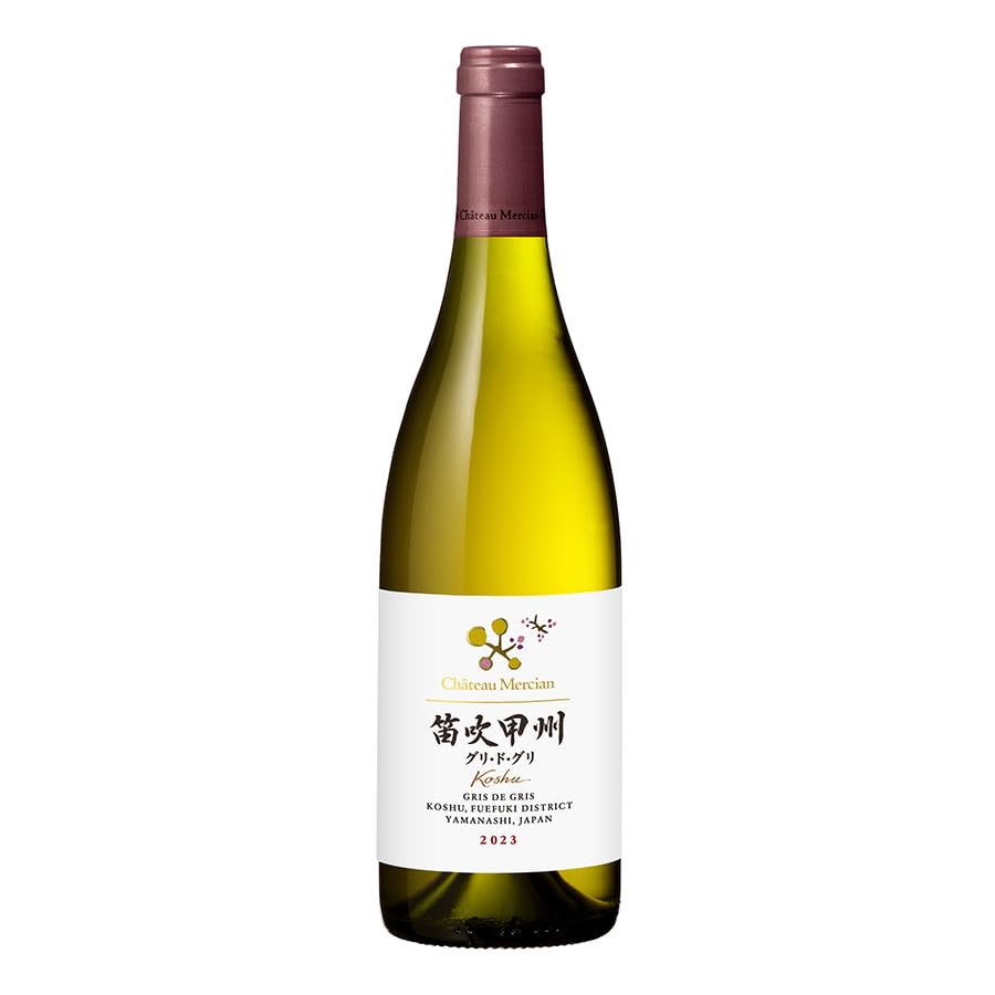 シャトー メルシャン 笛吹甲州グリ ド グリ 750ml[メルシャン 日本 白ワイン 辛口 425964]