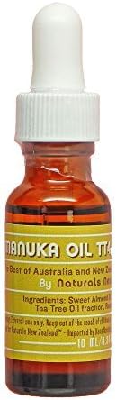Manuka Oil TT4 Ultra Blend Natural Anti-Fungal, Antiseptic, Fights Acne, Foot Fungus, Skin, Staph Infections, Natural Medicine in a Bottle by Naturals New Zealand