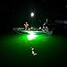 Just Released 25w 3,450 Lumen 12v Green Underwater LED Fishing Light - Most Powerful & Innovative Compact Designed Mini BriteBite by IllumiSea - Catch More Shrimp, Bait, and Fish in Fresh & Saltwater