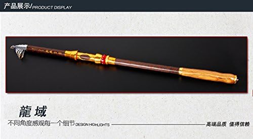 HAOtreasure Spin Spinning Rod and Reel Combos Carbon Telescopic Fishing Rod with Reel Combo Sea Saltwater Freshwater Kit Fishing Rod Kit