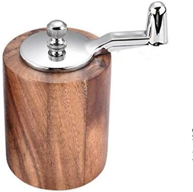 ソルトミル ペッパーミル マニュアルミニミル キッチン研磨工具 調味料挽き 手動 海塩ハーブスパイスミル 期間限定で特別価格 調味料用 調理器具 ロングクランク 塩 ペッパーグラインダー 操作簡単