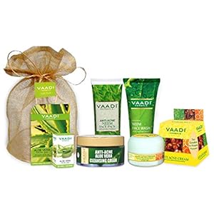 Vaadi Herbals Acne Treatment Set (Combo of 6)