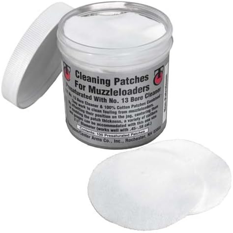 Thompson Center Pre - Saturated Cleaning Patches