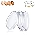 3 Pack Silicone Makeup Sponge, Premium Silicone Makeup Applicator, BB CC Cream Foundation Sponge, Concealer Blender