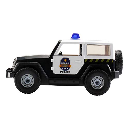 BeesClover DIY Electric Drill Assembled Car Children Disassembly Puzzle Assembly Toys Gift for Kid - Thumbnail 5