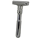 Merkur FUTUR style Safety Razor Chrome Finish with adjustable blade angle