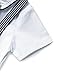 HeMa Island HMD Baby Boy Gentleman Bowtie Tuxedo Onesie Jumpsuit Overall Romper with Hat （0-18M） (Grey, 80(6-9 Month))