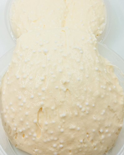 Handmade Crunchy slime Mango fragrance 8 oz container