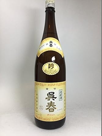 Amazon Co Jp 呉春 特吟 1800ml 食品 飲料 お酒