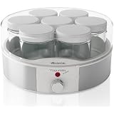Yogurtiera Leogreen 12 Vasetti In Vetro, Timer Digitale 15h, 2500ml, BPA Free - Per Yogurt Fatto In Casa