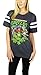 Teenage Mutant Ninja Turtles Womens Varsity Football Tee