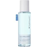 Nightingale Ecto-Hyaluronic Toner with 8 Layer Hyaluronic Acid, Ectoin, Hydrating for Dry Skin, Korean Toner, Alcohol Free, Fragrance Free, Hypoallergenic, Cruelty Free, Vegan, Korean Skin Care