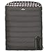 TETON Sports Fahrenheit Mammoth Queen-Size Double Sleeping Bag; Warm and Comfortable; Double Sleeping Bag Great for Family Camping; Compression Sack Included