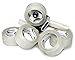 6 Rolls XL Oknuu Clear Packaging Packing Tape 2