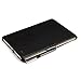 MoKo Samsung Galaxy Tab S 10.5 Case - Genuine Leather Slim-Fit Multi-angle Folio Cover Case for Samsung Galaxy Tab S 10.5 Inch Android Tablet, BLACK (With Smart Cover Auto Wake / Sleep)