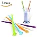 Smilyard Stir Sticks 5pcs/set Creative Help Me Coffee Drink Muddler Stirrer/Stirring Rod Juices Spoon Swizzle Stick Stirring Tools