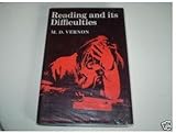 Reading and Its Difficulties : A Psychological Study, Vernon, Magdalen D., 052108217X