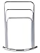 King's Brand Furniture-Kenneth Metal 3 Tier Freestanding Bathroom Towel Rack Stand, Chrome