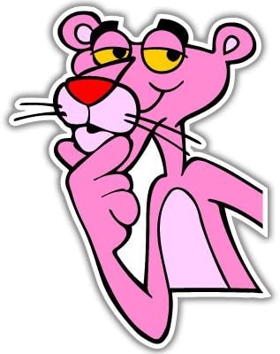 Amazon Co Jp ピンク パンサー Pink Panther カートゥーン バンパーステッカー デカール 4 X 5 カーステッカー 並行輸入品 おもちゃ