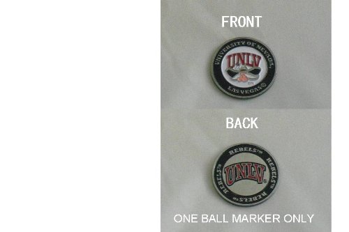 Unlvゴルフダブルsidedボールマーカーシングルマーカー B0098of7h0 ゴルフマーカー オンラインショップ
