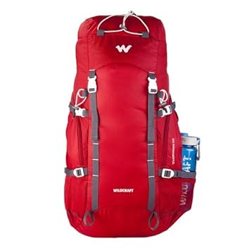 Wildcraft Trailblazer 50 Ltrs - Red