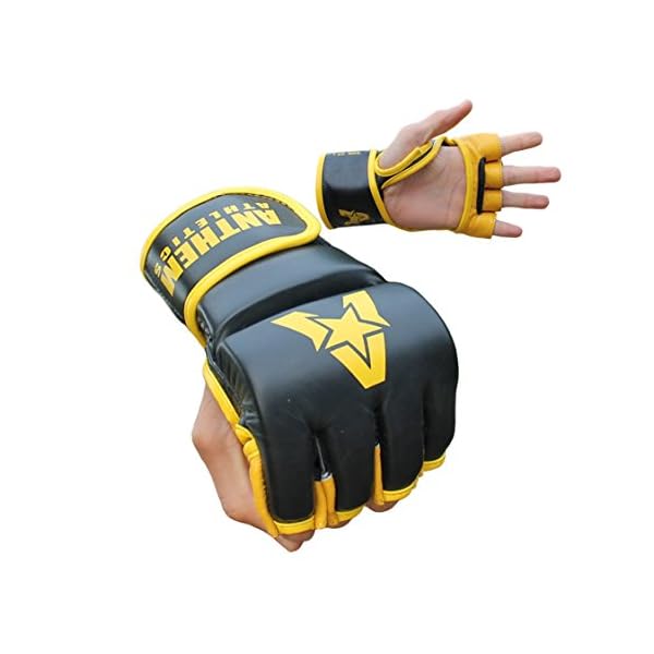 Anthem Athletics Predator MMA Gloves - Training, Kickboxing, 100% Highest Grade Leather - Image 6