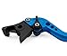 RIDE IT FOREVER Short Brake Clutch Levers for CBR500R/CB500F/X 2013-2021,GROM 2014-2023,CBR250R 2011-2013,CBR300R CB300F/FA 2014-2022,CB400F/CB400R 2013-2020-Blue