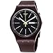 Swatch Men's Analogue Quartz Watch with Silicone Strap SUOC704