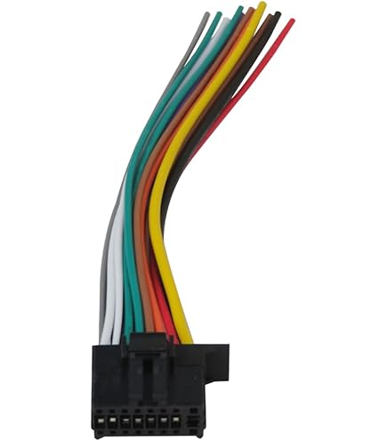 Amazon.com: Wire Harness for Kenwood KMMX704 DPX303MBT DPX304MBT