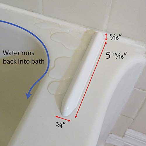 Shower Rods Drip Guard for Bathtubs Pricepulse