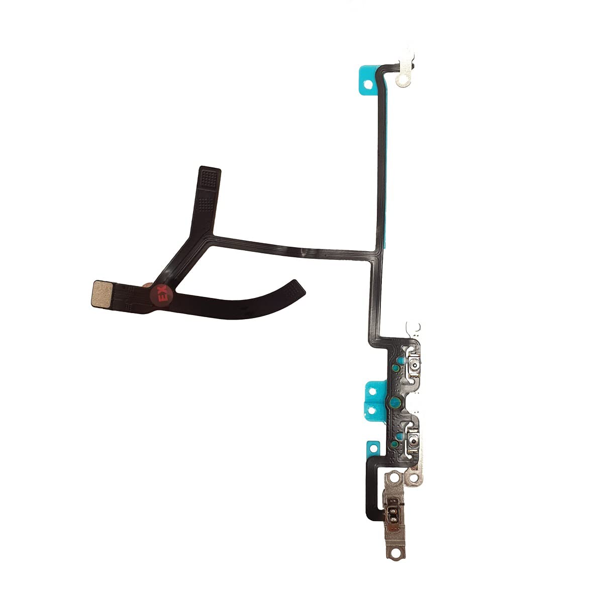 Smartex® Volume flex compatible with iPhone Xs max/Internal flexible cable for volume and mute keys — image 1