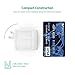USB Wall Charger RAVPower 3-Port 30W Travel Charger Multi Port USB Charger, Charging Adapter, Compatible Xs XS Max XR X 8 7 Plus, iPad Pro Air Mini, Galaxy S9 S8 Note 8 and More (White)