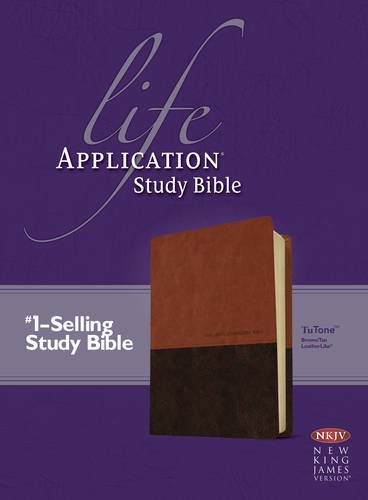 Life Application Study Bible NKJV, TuTone