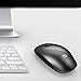 FD Wireless Mouse(Battery Included), V8 2.4G Ultrathin Silent Travel Mouse with Nano Receiver 1500 DPI Precise Control for Notebook Computer PC Laptop MacBook and Chromebook (Black)