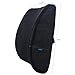 Milliard Lumbar Support Pillow, Memory Foam Chair Cushion Supports Lower Back for Easy Posture in The Car, Office, Plane and Your Favorite Chair