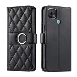 Lucyliy Compatible with Oppo A15 CPH2185 Case Flip