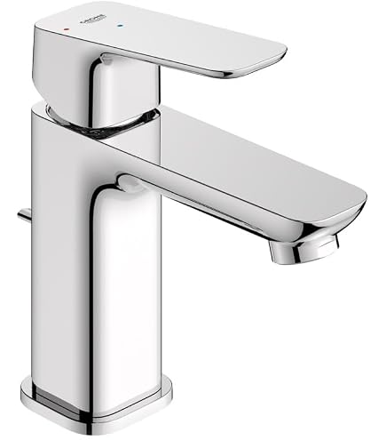 Grohe 2312900A Eurocube S-Size Single-Handle Single-Hole Bathroom