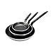 CHOC RESTO INDUCTION Round Non-stick Aluminum Fry Pan 5 mm Thick 9.5-Inch