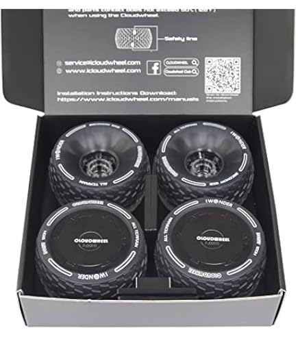 Amazon.com : EXWAY Cloud Wheel 105mm/120mm Discovery Electric