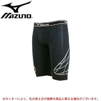 Amazon Mizuno ミズノ スパッツ パッド付 12jb4x90 メンズ 野球