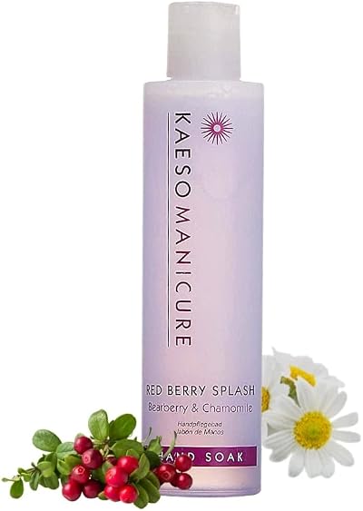 Kaeso Bearberry & Chamomile Hand Soak 195ml | Soothing Hydrating Hand Care