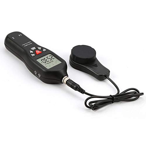 TL-600 Digital Lux Meter Data Logging with USB Fashion Shape 0.1-200000lux UV Light Meter/Screen Brightness Meter - Thumbnail 4