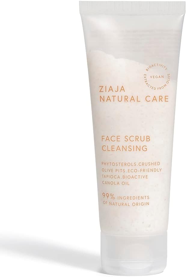 Ziaja Natural Care Face Scrub Vegan Smoothing Skin 70ml