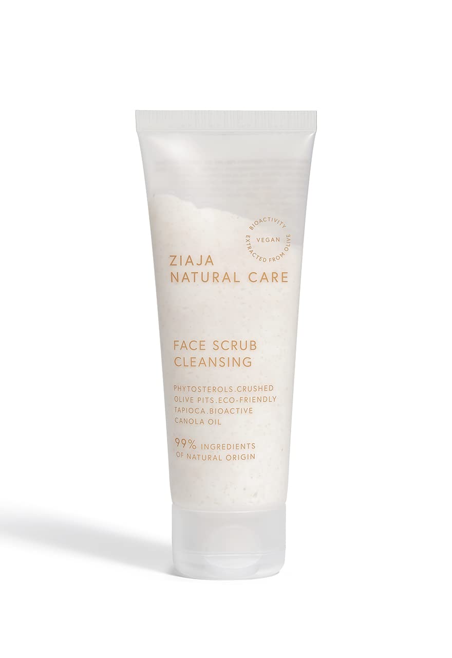 Ziaja Natural Care Face Scrub 70ml