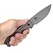 Hoffman Richter Wolf Fixed Blade Survival Knife with Unbreakable Full Tang Steel Tactical Blade for Hunting/Camping/Daily Use - Includes Bonus Sheath