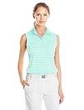 Puma Golf Women's Stripe Sleeveless Polo