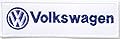 VW Volkswagen Golf GTI Bug Beetle Logo Sign Car Van Bus Patch Sew Iron on Applique Embroidered T shirt Jacket Custom Gift BY SURAPAN