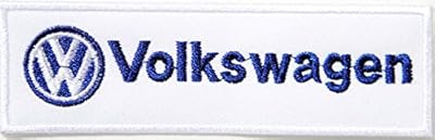 VW Volkswagen Golf GTI Bug Beetle Logo Sign Car Van Bus Patch Sew Iron on Applique Embroidered T shirt Jacket Custom Gift BY SURAPAN