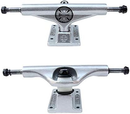 iBaste 5.5inch Adult Skateboard Truck-Aluminum Magnesium Alloy 139 Truck for Independent Skateboard, 2 Packs